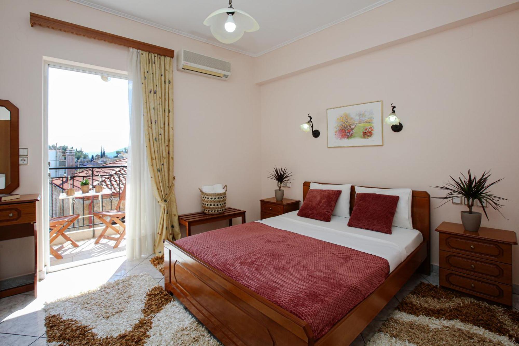 Hotel Triantafyllou Kato Tithorea Экстерьер фото